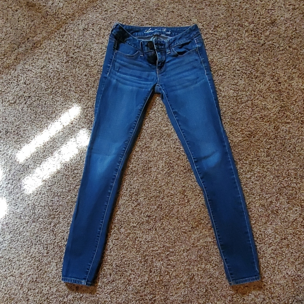 AE jeggings